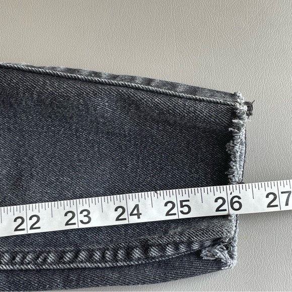 Old Navy Extra High-Rise Rockstar Super Skinny Jeans – Black – Size 4 - Picture 11 of 11